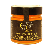 Waldviertler Gourmet-Honig mit Fichtenwipferl-Auszug