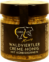 Waldviertler Gourmet-Honig mit Krbiskernen