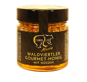 Waldviertler Gourmet-Honig mit Nüssen Waldviertler Gourmet-Honig mit Nüssen