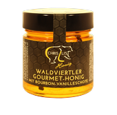 Waldviertler Gourmet-Honig mit Bourbon-Vanilleschote Waldviertler Gourmet-Honig mit Bourbon-Vanilleschote