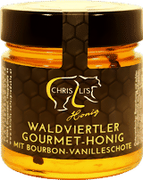 Waldviertler Gourmet-Honig mit Bourbon-Vanilleschote